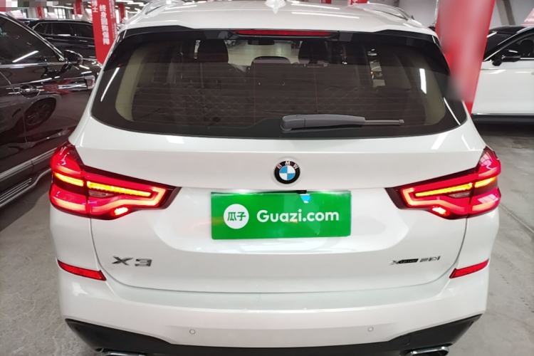 Used BMW X3 2020 xDrive28i M Sport Package Rear