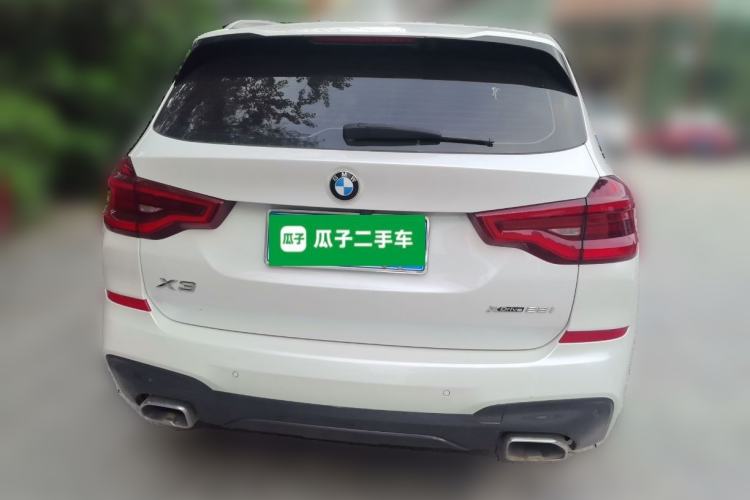 Used BMW X3 2020 xDrive28i M Sport Package Rear