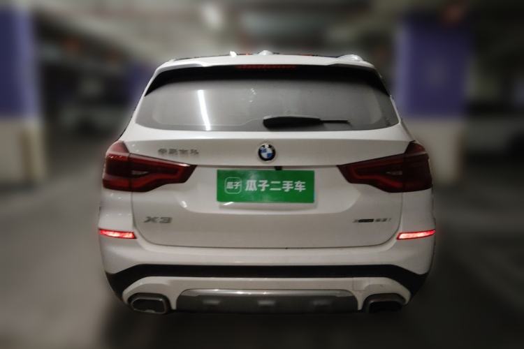 Used BMW X3 2020 xDrive28i M Sport Package Rear