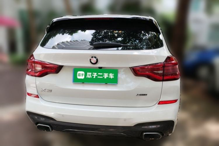 Used BMW X3 2020 xDrive25i M Sport Package Rear