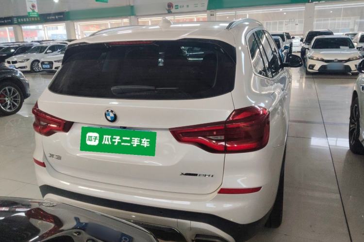 Used BMW X3 2020 xDrive28i Luxury Package Rear