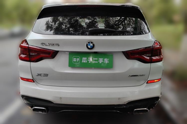 Used BMW X3 2020 xDrive28i M Sport Package Rear