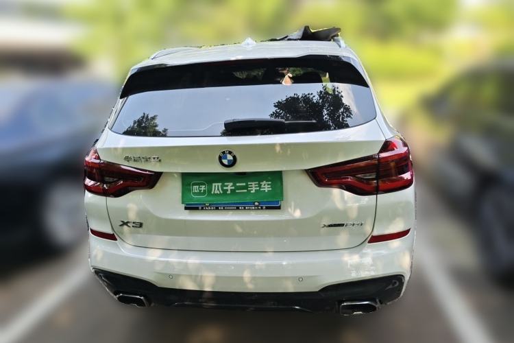 Used BMW X3 2020 xDrive28i M Sport Package Rear