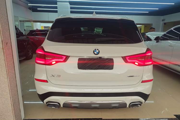 Used BMW X3 2020 xDrive28i Luxury Package Rear