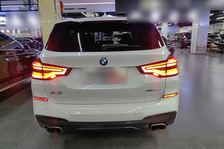 Used BMW X3 2020 xDrive25i M Sport Package Rear