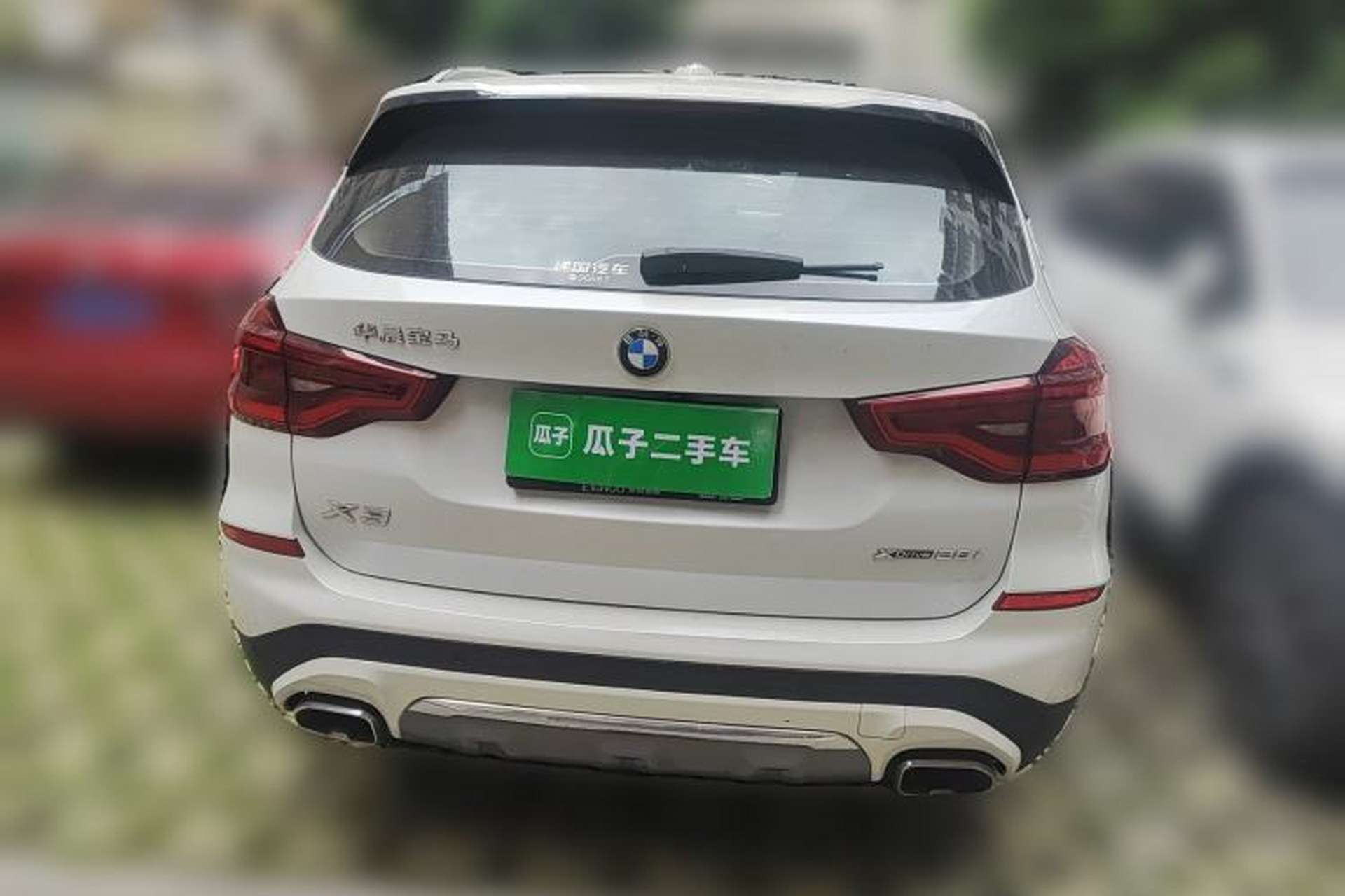 Used BMW X3 2020 xDrive28i Luxury Package Rear
