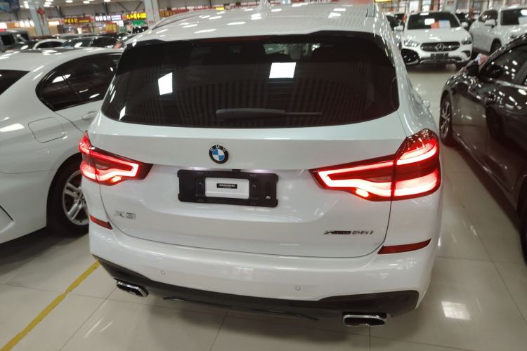Used BMW X3 2020 xDrive28i M Sport Package Rear