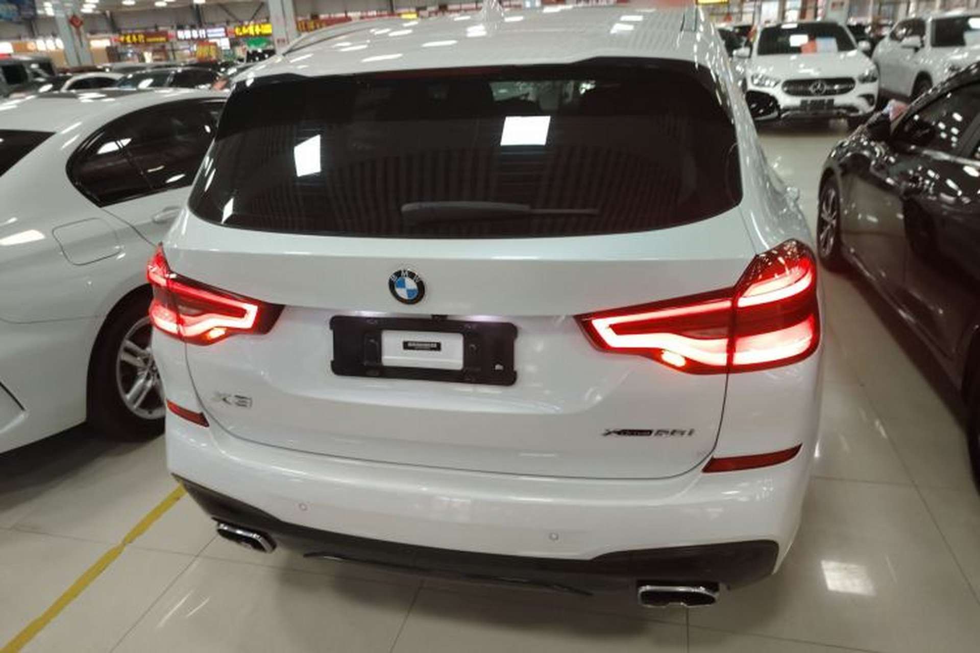 Used BMW X3 2020 xDrive28i M Sport Package Rear