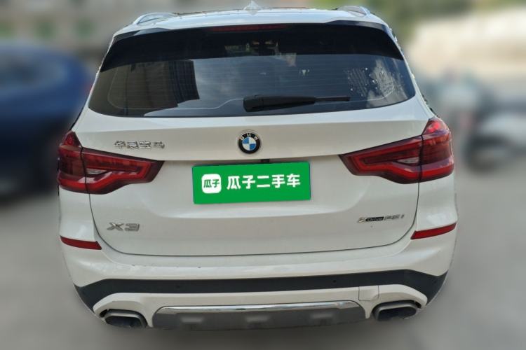 Used BMW X3 2020 xDrive25i Luxury Package Rear