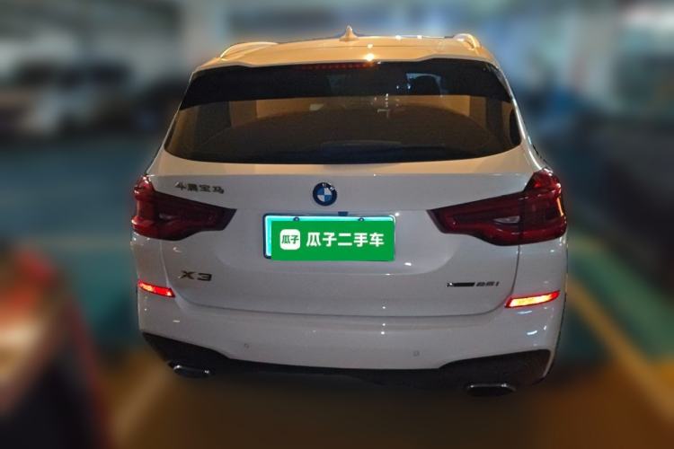 Used BMW X3 2020 xDrive28i M Sport Package Rear