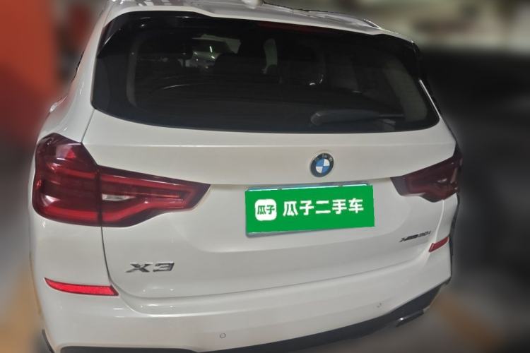 Used BMW X3 2020 xDrive30i Luxury Model with M Sport Package Rear
