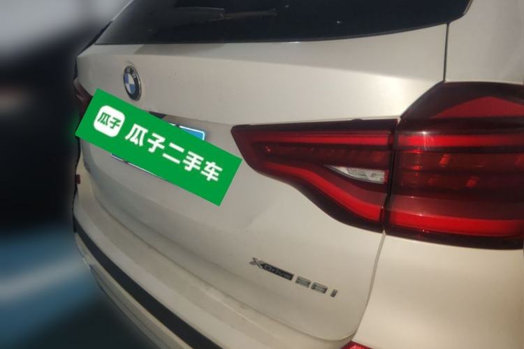 Used BMW X3 2020 xDrive28i Luxury Package Rear