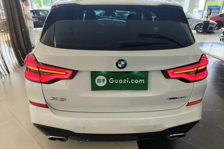 Used BMW X3 2020 xDrive28i M Sport Package Rear