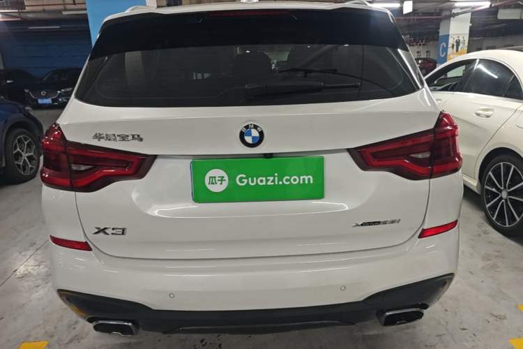 Used BMW X3 2020 xDrive28i M Sport Package Rear
