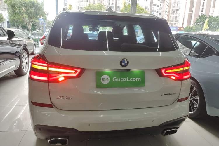 Used BMW X3 2020 xDrive25i M Sport Package Rear