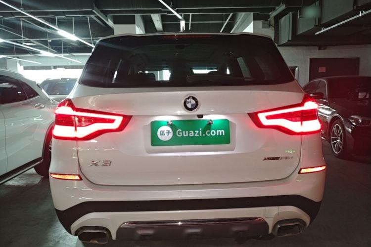 Used BMW X3 2020 xDrive25i Luxury Package Rear