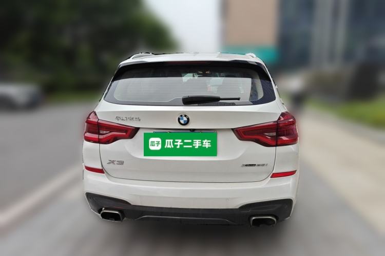 Used BMW X3 2020 xDrive25i M Sport Package Rear