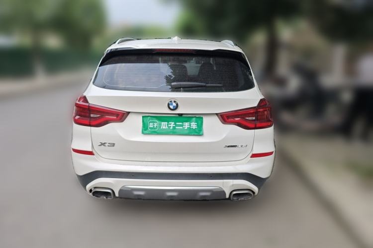 Used BMW X3 2020 xDrive25i Luxury Package Rear