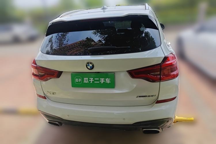 Used BMW X3 2020 xDrive25i M Sport Package Rear