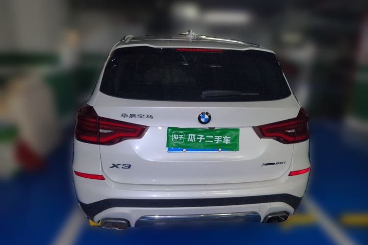 Used BMW X3 2020 xDrive28i Luxury Package Rear