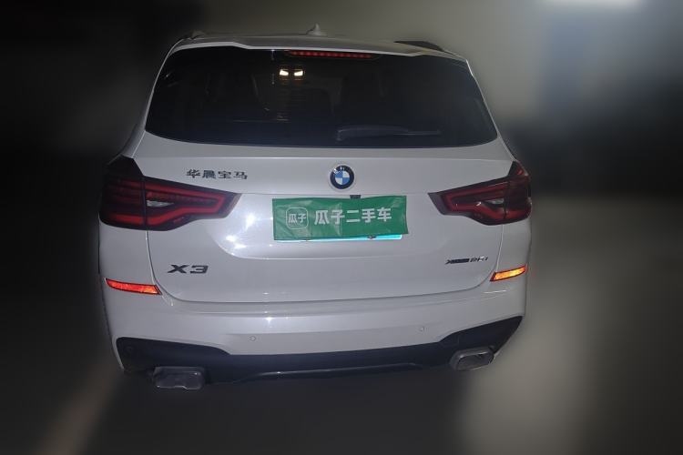 Used BMW X3 2020 xDrive28i M Sport Package Rear