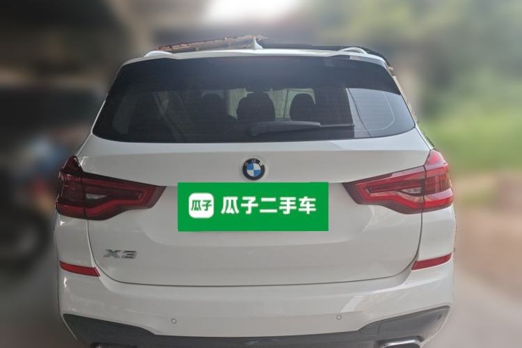 Used BMW X3 2020 xDrive28i M Sport Package Rear