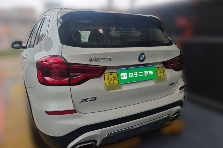 Used BMW X3 2020 xDrive28i Luxury Package Rear