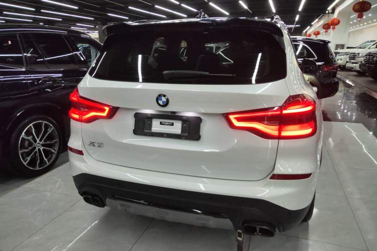 Used BMW X3 2020 xDrive28i Luxury Package Rear