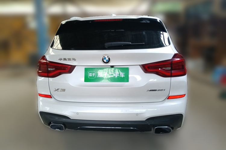 Used BMW X3 2020 xDrive28i M Sport Package Rear