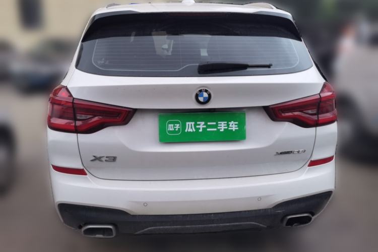 Used BMW X3 2020 xDrive28i M Sport Package Rear