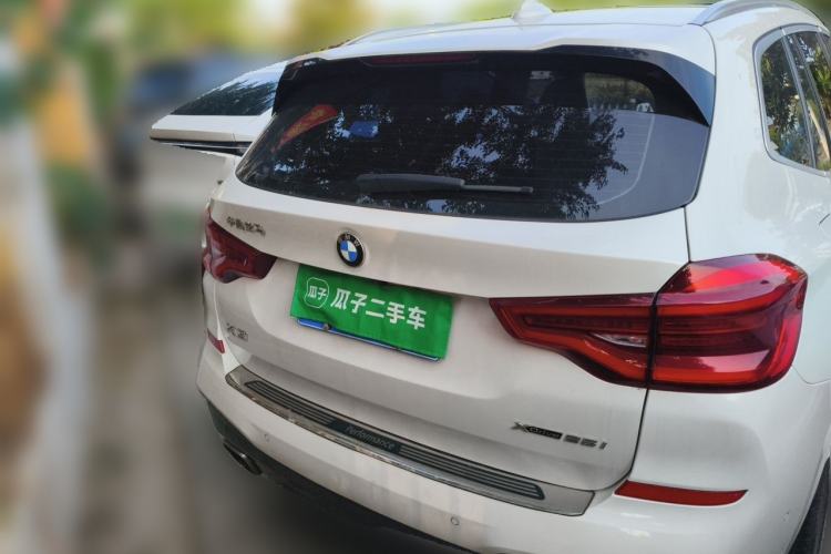 Used BMW X3 2020 xDrive25i M Sport Package Rear