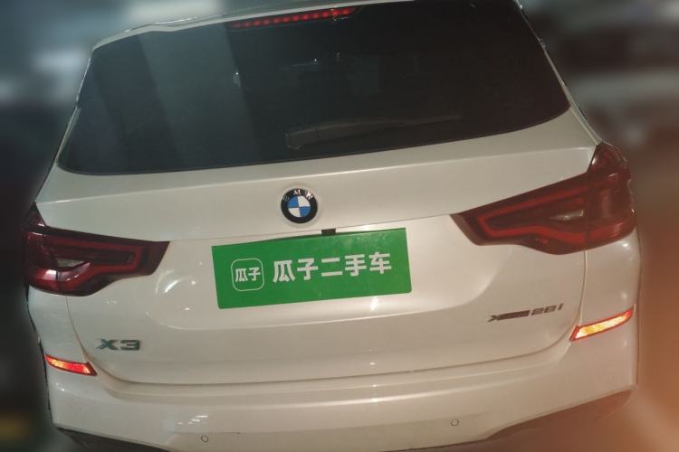 Used BMW X3 2020 xDrive28i M Sport Package Rear