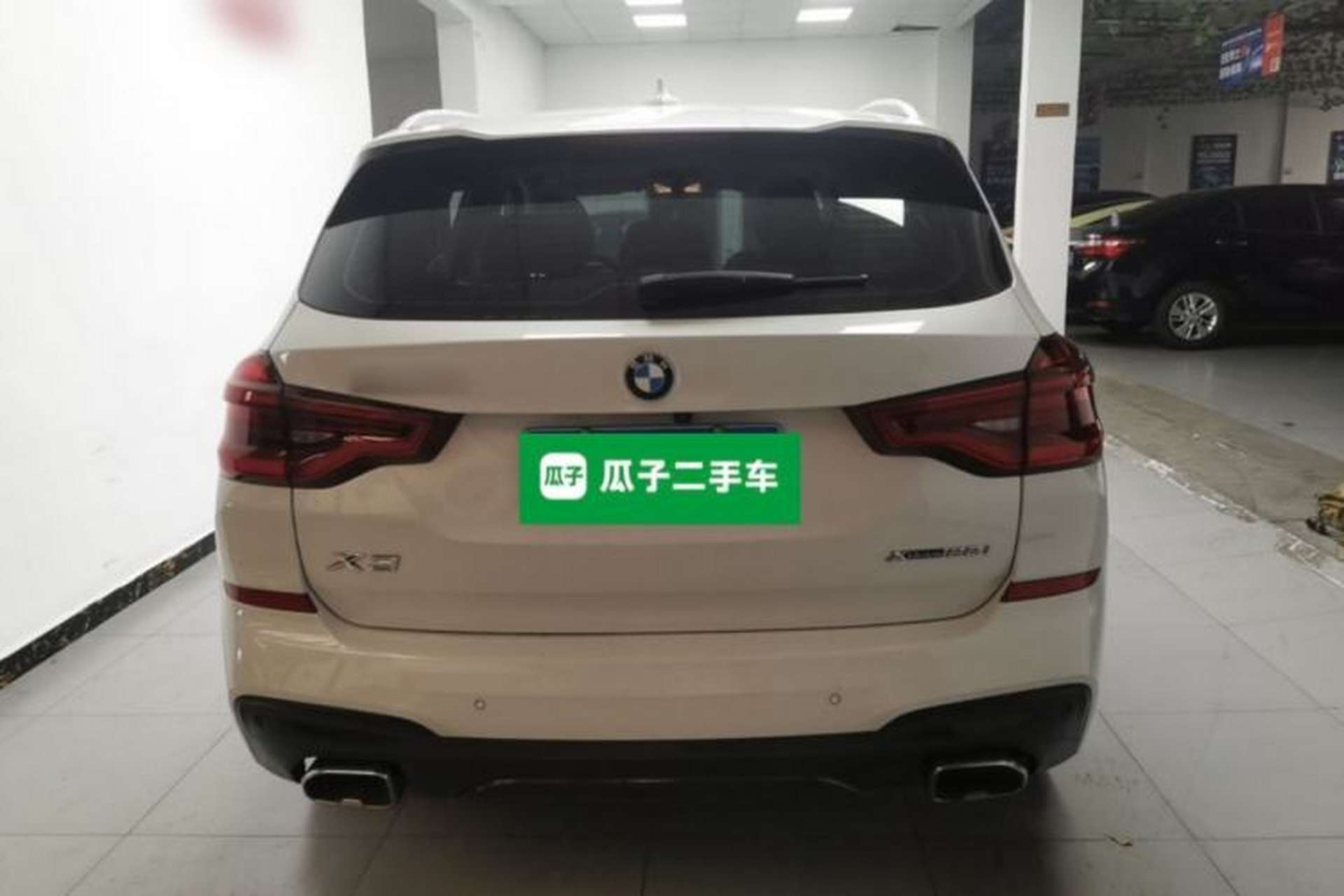 Used BMW X3 2020 xDrive28i M Sport Package Rear