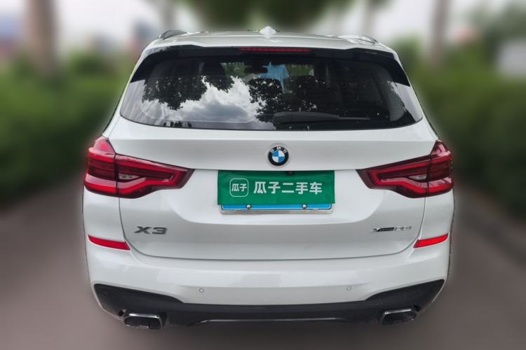 Used BMW X3 2020 xDrive28i M Sport Package Rear