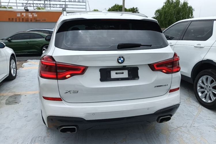 Used BMW X3 2020 xDrive25i M Sport Package Rear