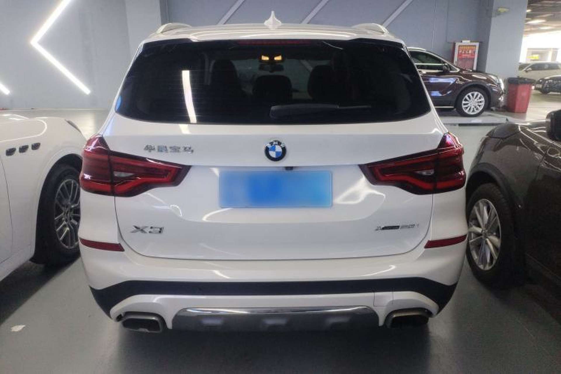 Used BMW X3 2020 xDrive28i Luxury Package Rear