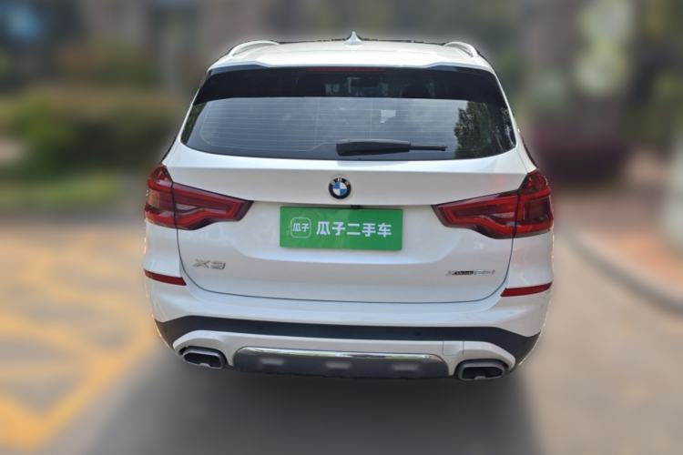 Used BMW X3 2020 xDrive28i Luxury Package Rear