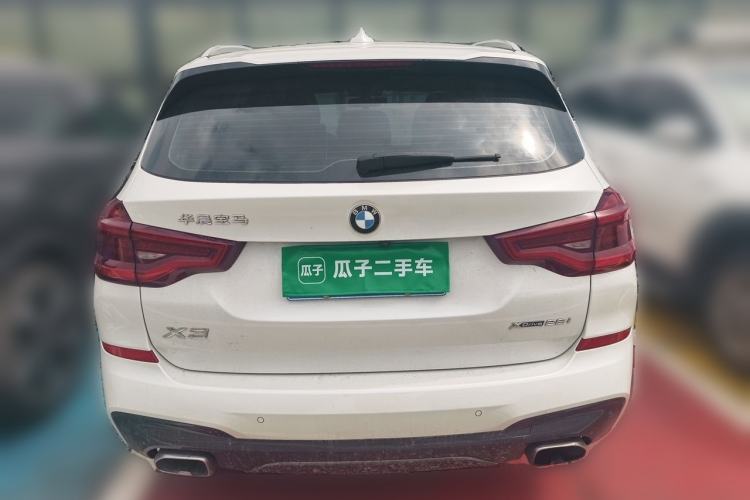 Used BMW X3 2020 xDrive28i M Sport Package Rear