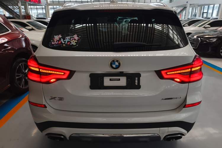 Used BMW X3 2020 xDrive25i Luxury Package Rear