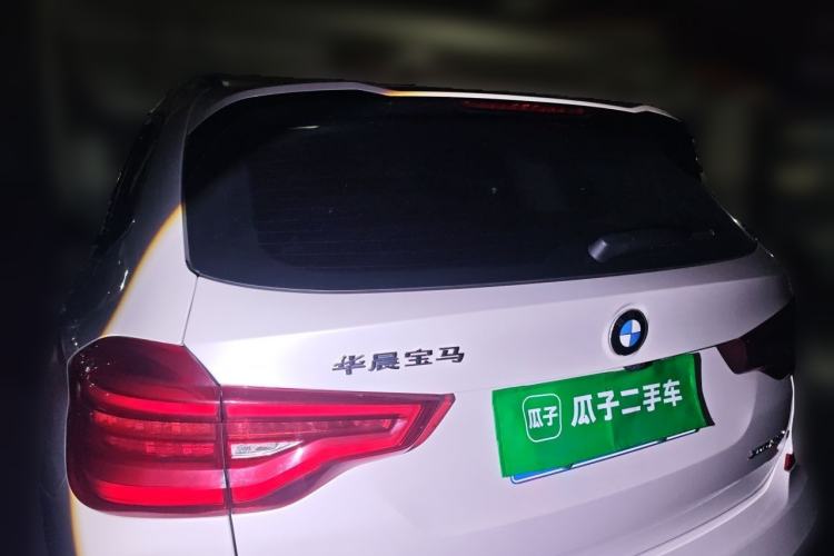 Used BMW X3 2020 xDrive30i Luxury Model with M Sport Package Rear