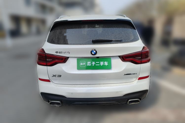 Used BMW X3 2020 xDrive28i M Sport Package Rear