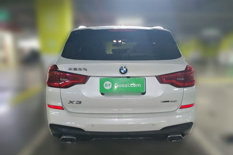 Used BMW X3 2020 xDrive25i M Sport Package Rear