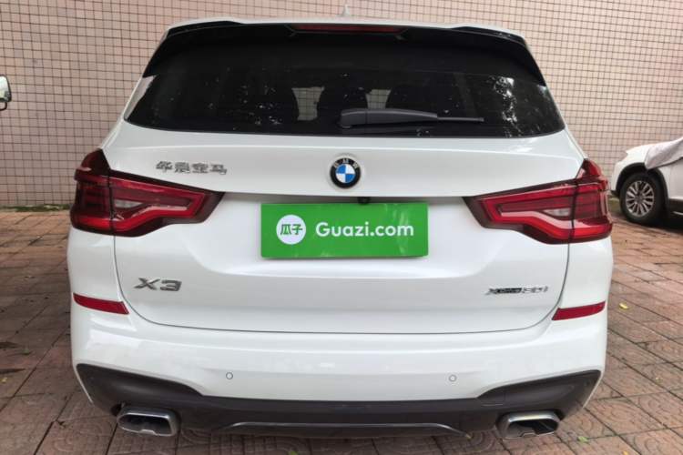 Used BMW X3 2020 xDrive30i Luxury Model with M Sport Package Rear