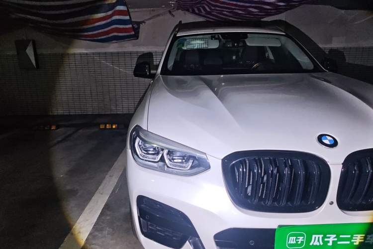 Used BMW X3 2020 xDrive30i Luxury Model with M Sport Package Right Front Headlight
