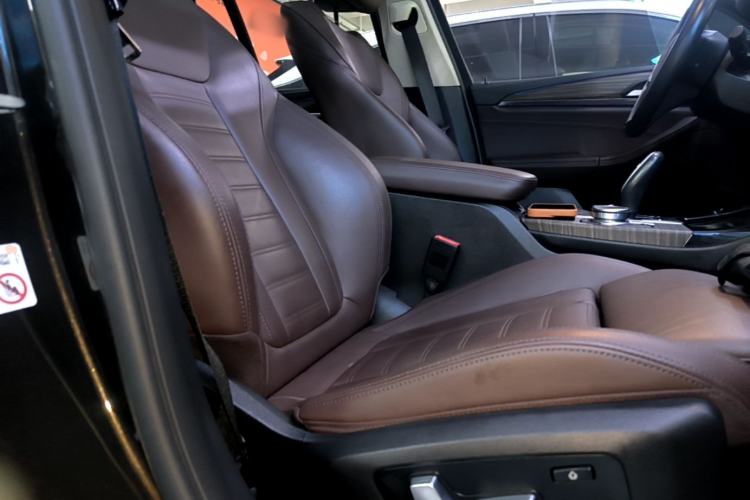 Used BMW X3 2020 xDrive28i Luxury Package Right Front Seat