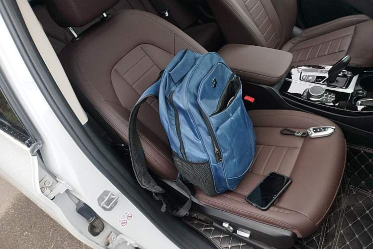 Used BMW X3 2020 xDrive25i M Sport Package Right Front Seat