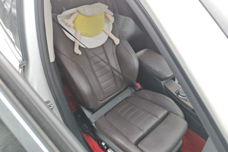 Used BMW X3 2020 xDrive28i M Sport Package Right Front Seat