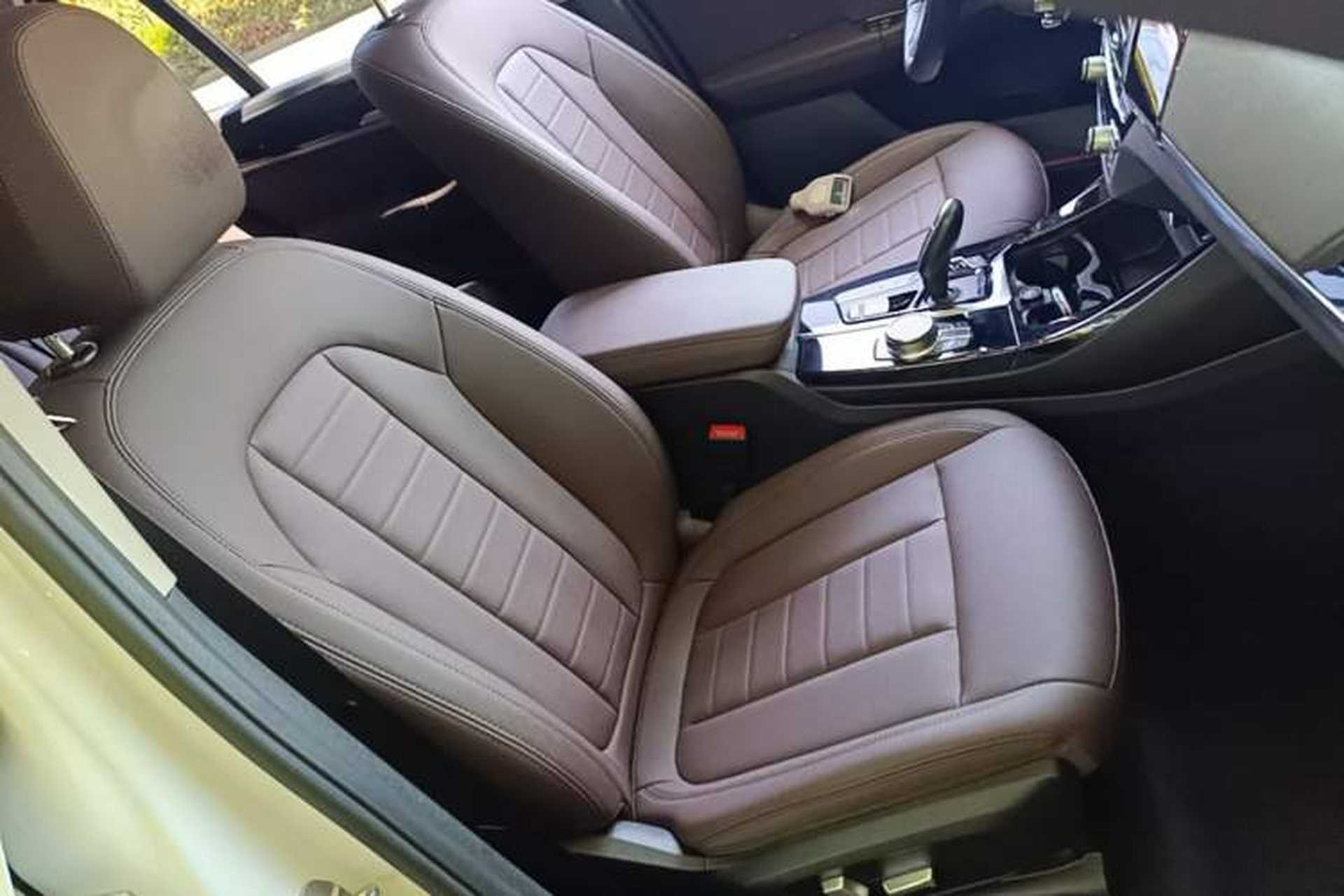 Used BMW X3 2020 xDrive25i M Sport Package Right Front Seat