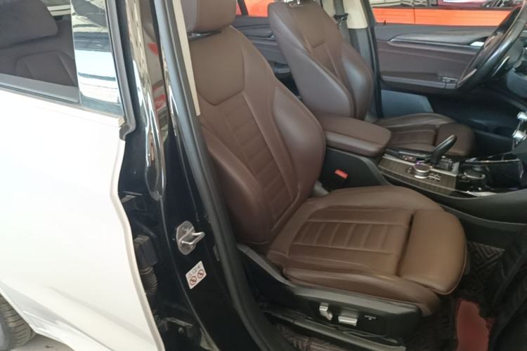 Used BMW X3 2020 xDrive28i M Sport Package Right Front Seat