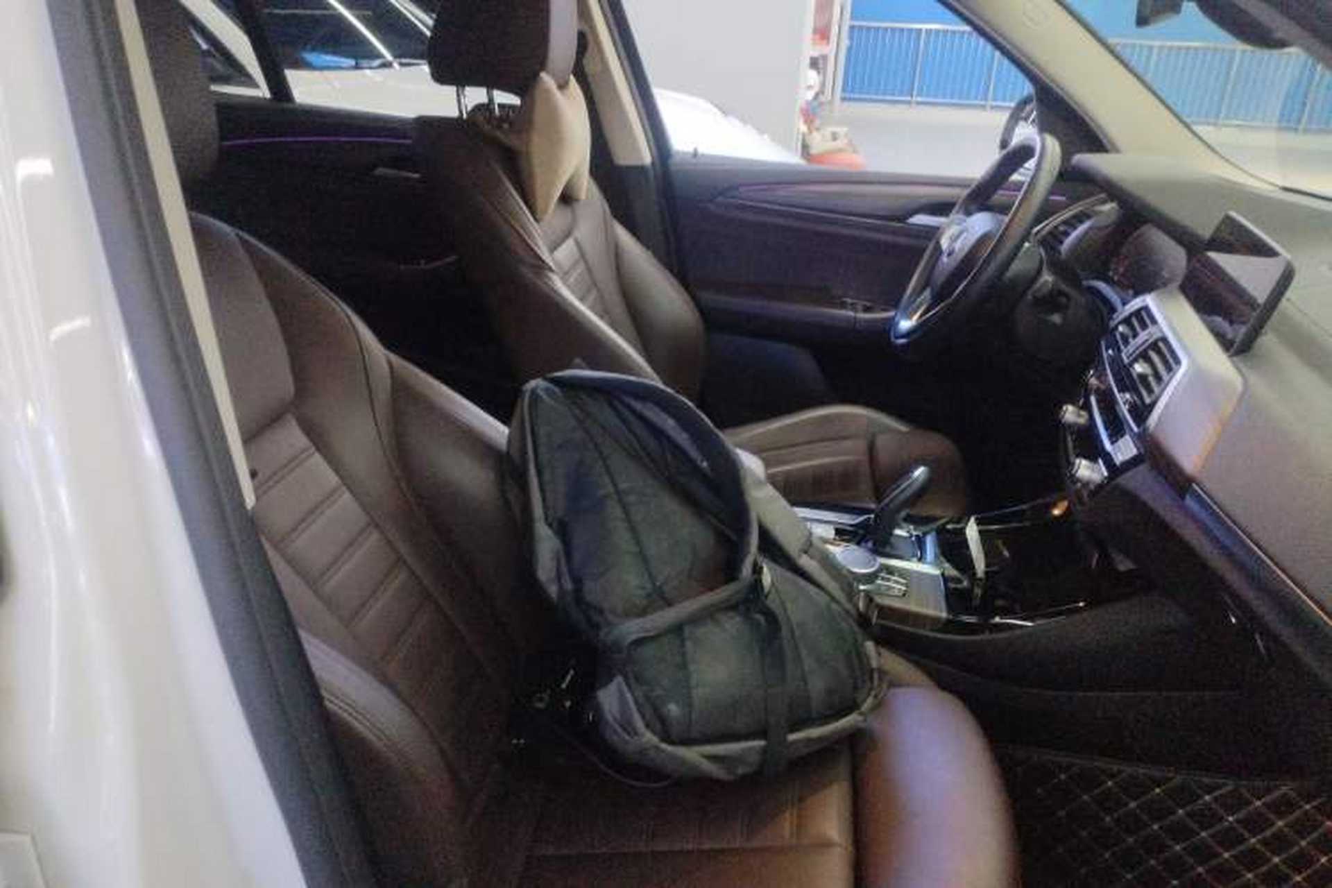 Used BMW X3 2020 xDrive28i Luxury Package Right Front Seat